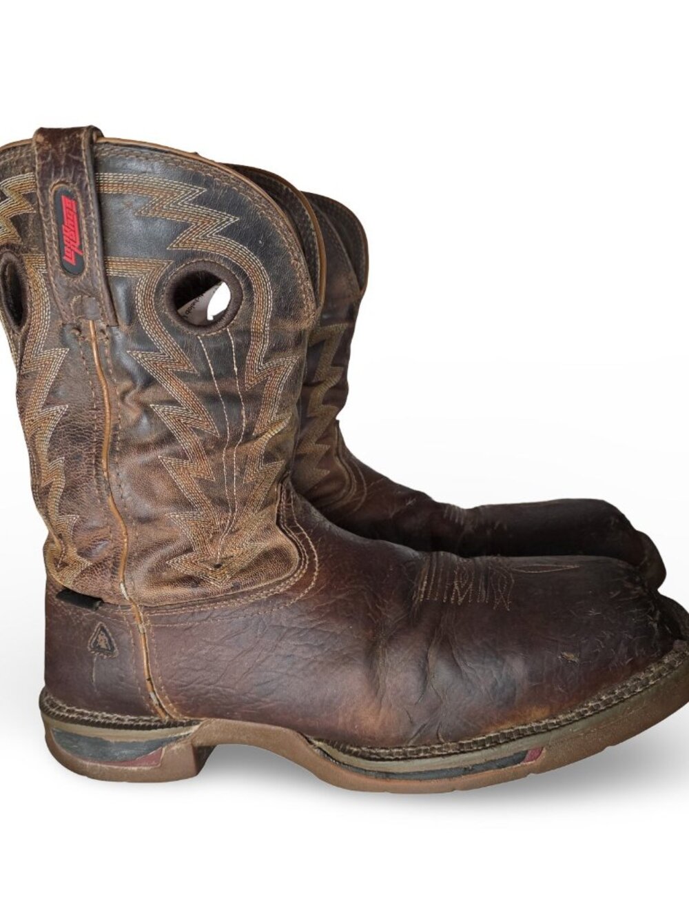 Rocky Long Range Men's 13M Waterproof Carbon Fiber Toe Work Boots RKW0303